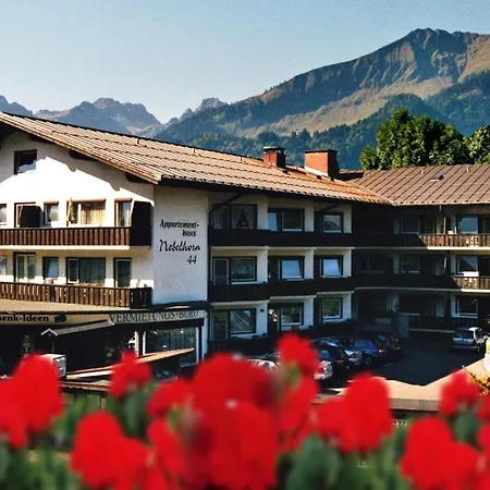 아파트 Nebelhorn Nr 10 Einraum-appartement *