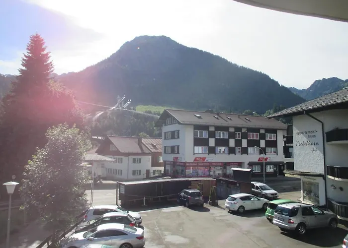 Nebelhorn Nr 10 Einraum-appartement Apartmán