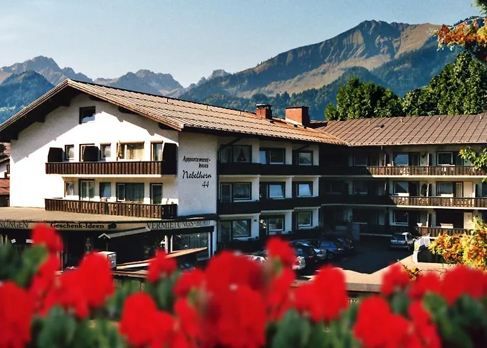 Apartmán Nebelhorn Nr 10 Einraum-appartement *
