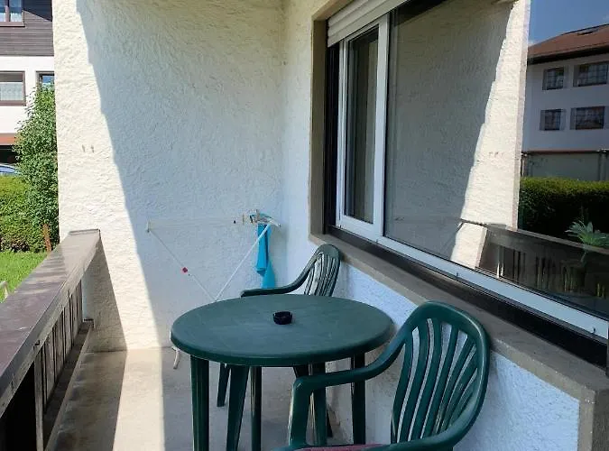 Nebelhorn Nr 10 Einraum-appartement Apartmán Oberstdorf