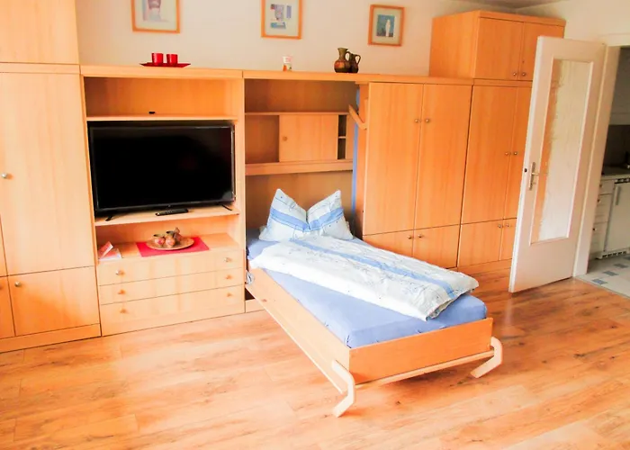 Apartmán Nebelhorn Nr 10 Einraum-appartement